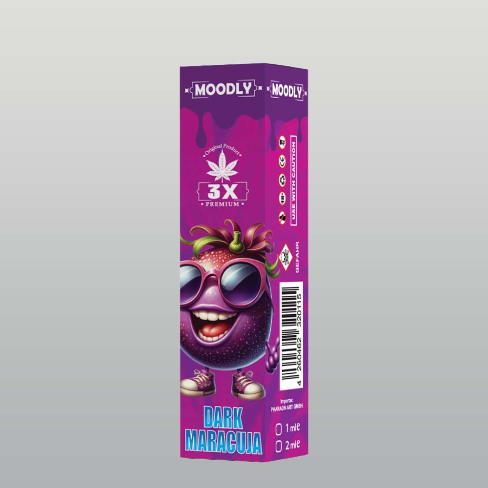 Moodly Vape X3 DARK MARACUJA 95% 1ml