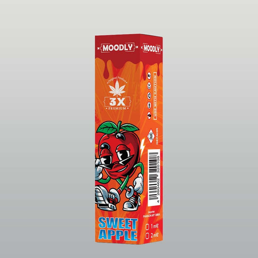 Moodly Vape X3 Sweet Apple 95% – Das ultimative Vape-Erlebnis