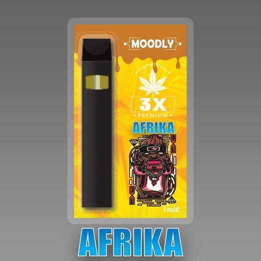 Moodly Vape X3 AFRIKA 50% 1ml