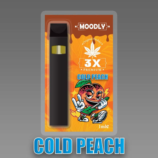 Moodly Vape X3 COLD PEACH 50% 1ml