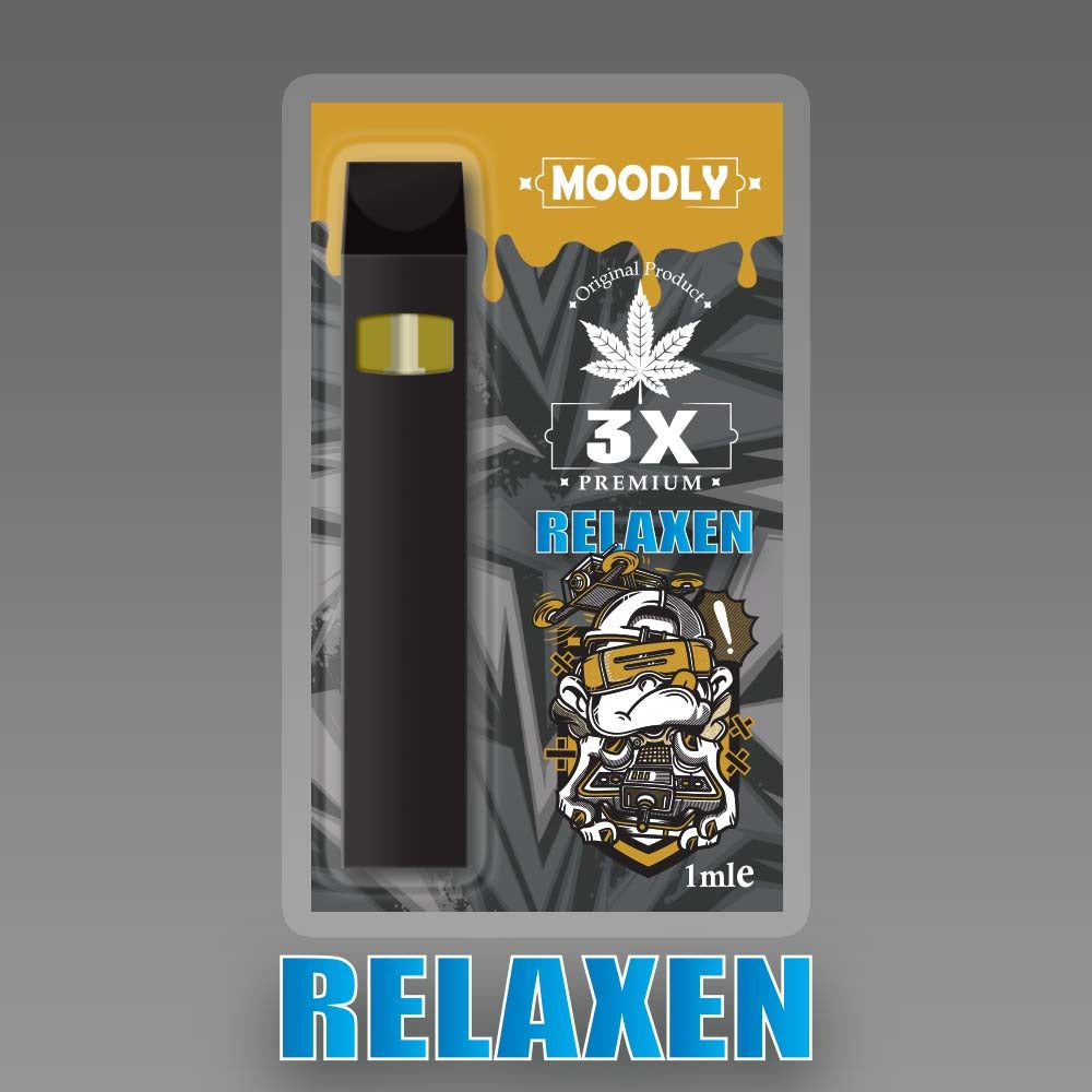 Moodly Vape X3 RELAXEN 50% 1ml