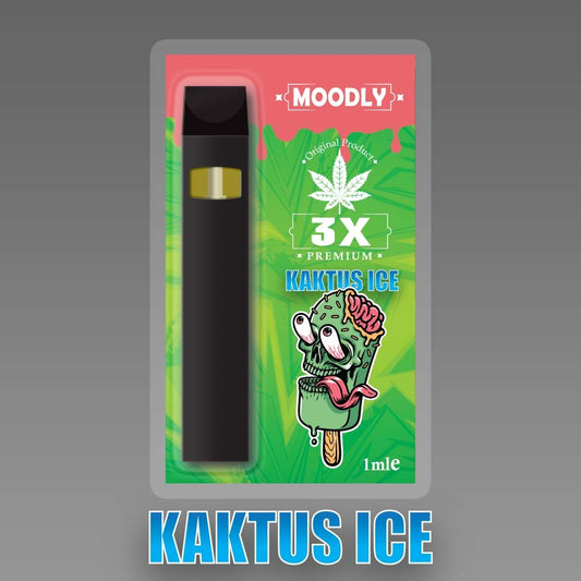 Moodly Vape X3 KAKTUS ICE 50% 1ml