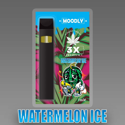 Moodly Vape X3 WATERMELON ICE 50% 1ml