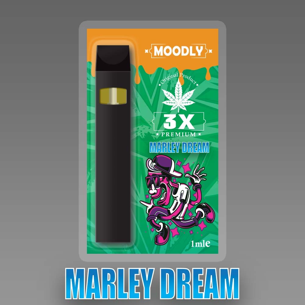 Moodly Vape X3 MARLEY DREAM 50% 1ml