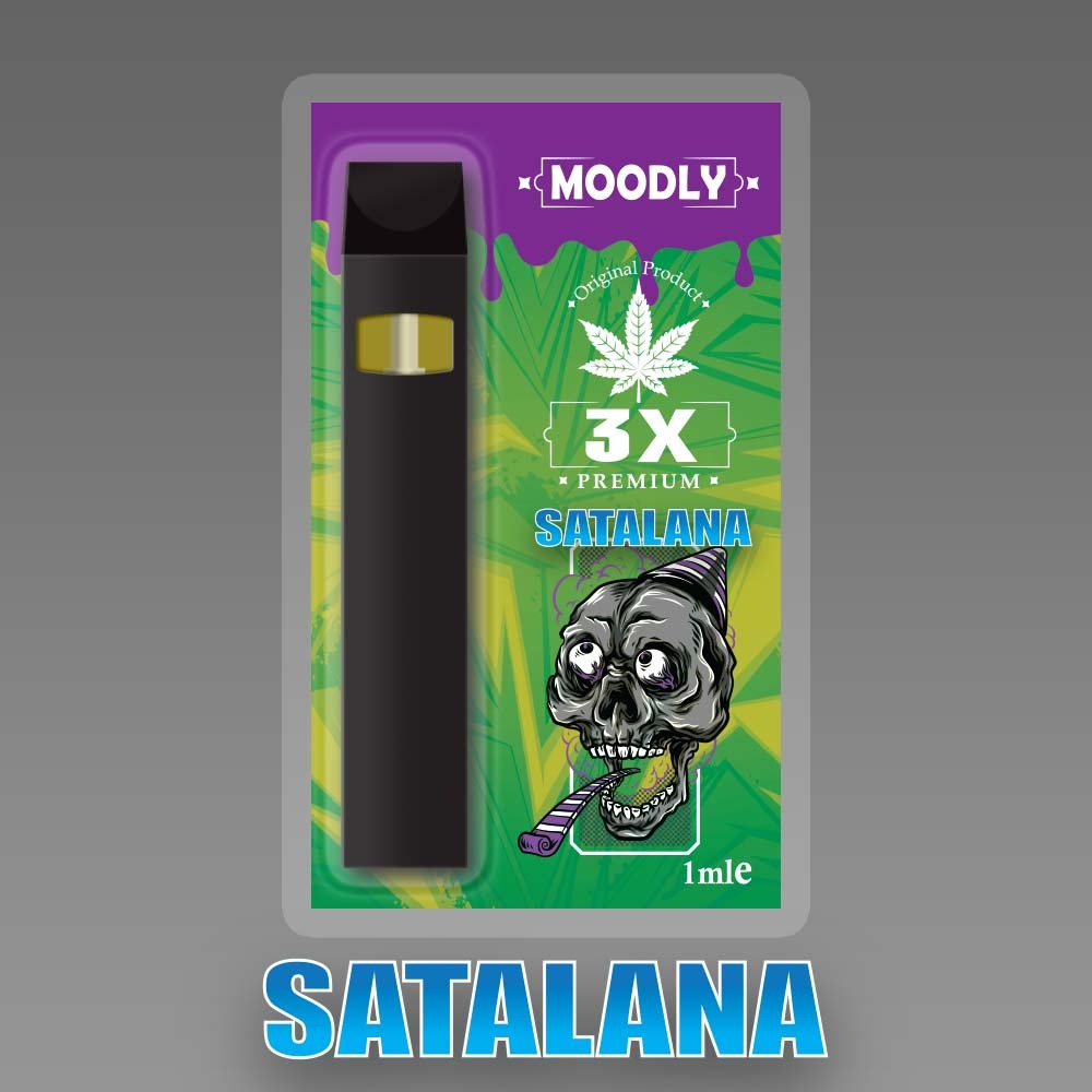 Moodly Vape X3 SATALANA 50% 1ml