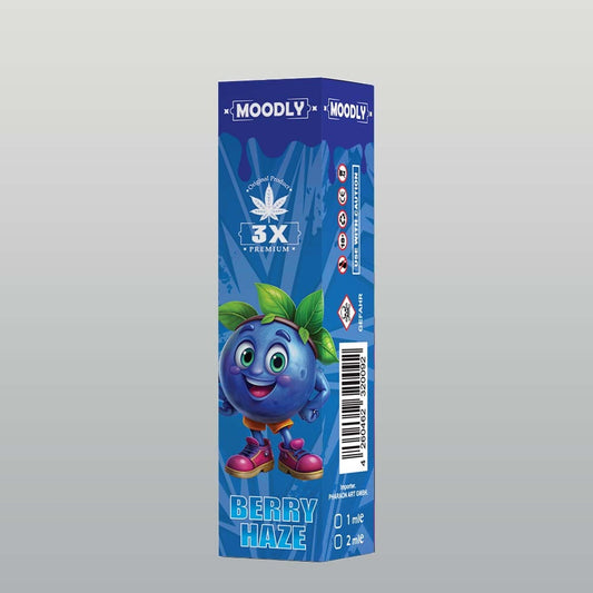 Moodly Vape X3 BERRY HAZE 95% 1ml